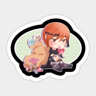 Sweet Tooth Gaius Sticker